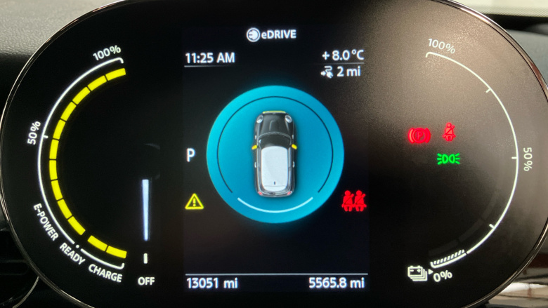 MINI Hatchback 1.5 Cooper Exclusive II 5dr Auto Petrol Hatchback